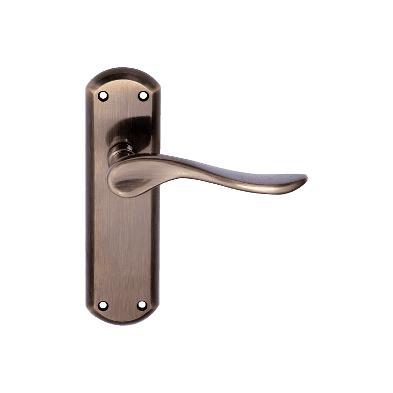 DH180B44 Dvere Dvere Rukoväť na doske Antique Brass